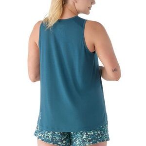 Smartwool Teal Tank Top